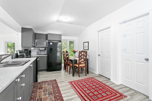 Cuisine - 812 Rue Victoria, Bryson, QC - Indoor Photo Showing Kitchen With Double Sink