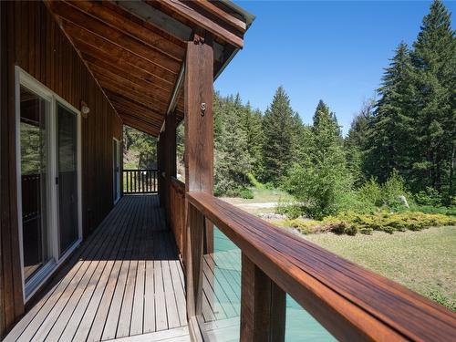 1907 Green Mountain Road, Penticton, BC - Outdoor With Deck Patio Veranda
