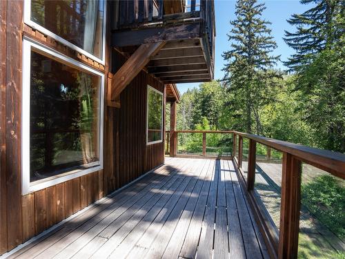 1907 Green Mountain Road, Penticton, BC - Outdoor With Deck Patio Veranda With Exterior
