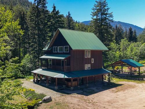 1907 Green Mountain Road, Penticton, BC - Outdoor With Deck Patio Veranda