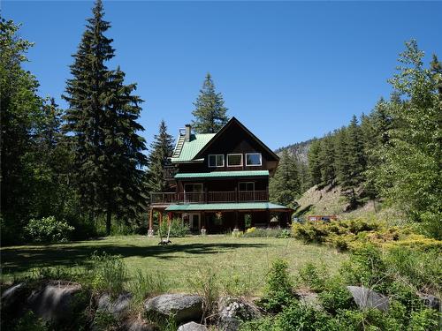 1907 Green Mountain Road, Penticton, BC - Outdoor With Deck Patio Veranda
