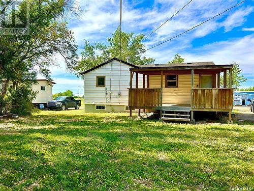 209 4Th Avenue E, Coleville, SK - Outdoor With Deck Patio Veranda