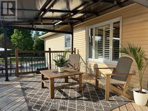 62 Menard Street, Russell, ON - Outdoor With Deck Patio Veranda With Exterior