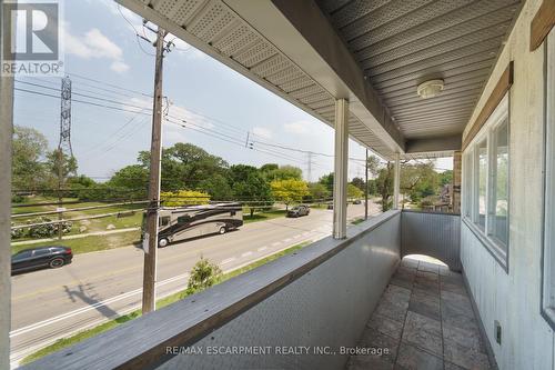 550 Beach Boulevard, Hamilton, ON - Outdoor With Balcony With Exterior