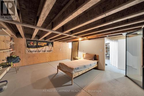 550 Beach Boulevard, Hamilton, ON - Indoor Photo Showing Basement