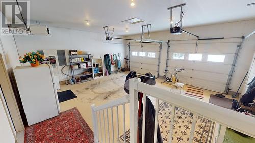 7001 253 Road, Fort St. John, BC - Indoor Photo Showing Garage