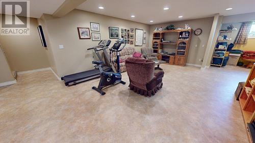 7001 253 Road, Fort St. John, BC - Indoor Photo Showing Gym Room
