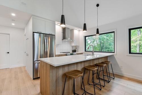 Photo aérienne - 3037 Rue De Huntingdon, Dunham, QC - Indoor Photo Showing Kitchen With Upgraded Kitchen