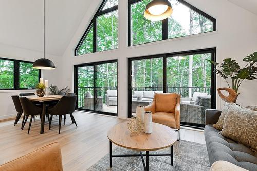 Photo aérienne - 3037 Rue De Huntingdon, Dunham, QC - Indoor Photo Showing Living Room