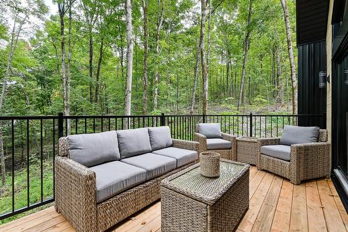 Photo aérienne - 3037 Rue De Huntingdon, Dunham, QC - Outdoor With Deck Patio Veranda With Exterior