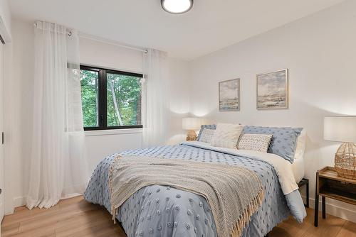 Photo aérienne - 3037 Rue De Huntingdon, Dunham, QC - Indoor Photo Showing Bedroom