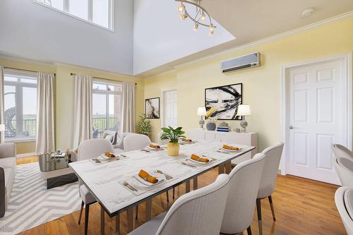 Salle à manger - 706-1180 Ch. D'Aylmer, Gatineau (Aylmer), QC - Indoor Photo Showing Dining Room