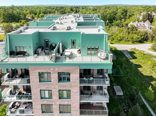 Terrasse - 706-1180 Ch. D'Aylmer, Gatineau (Aylmer), QC - Outdoor