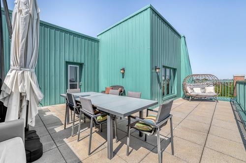Terrasse - 706-1180 Ch. D'Aylmer, Gatineau (Aylmer), QC - Outdoor With Deck Patio Veranda With Exterior