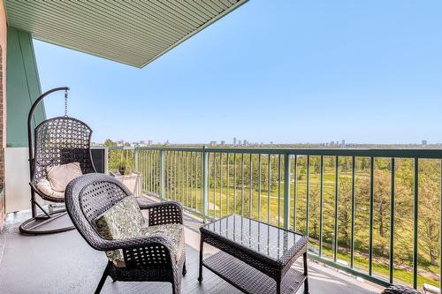 Balcon - 706-1180 Ch. D'Aylmer, Gatineau (Aylmer), QC - Outdoor With Exterior