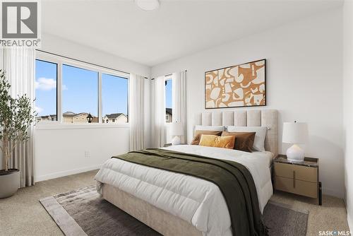 5520 Nicholson Avenue, Regina, SK - Indoor Photo Showing Bedroom