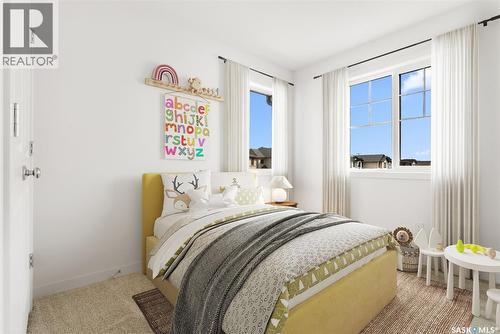 5520 Nicholson Avenue, Regina, SK - Indoor Photo Showing Bedroom