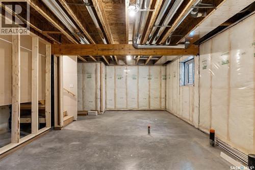 5520 Nicholson Avenue, Regina, SK - Indoor Photo Showing Basement