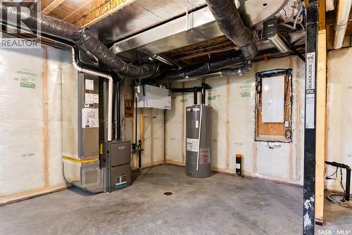 5520 Nicholson Avenue, Regina, SK - Indoor Photo Showing Basement