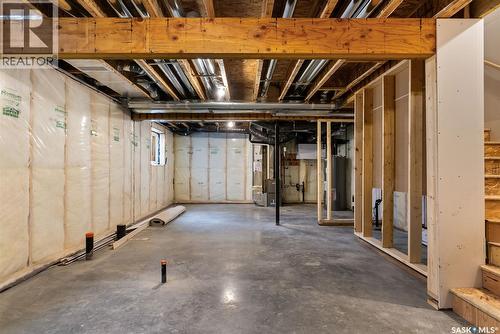 5520 Nicholson Avenue, Regina, SK - Indoor Photo Showing Basement