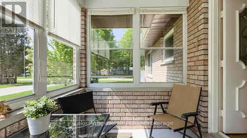 Front porch - 201 Shadywood Crescent, Huron-Kinloss, ON -  With Exterior
