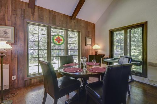 Dining room - 289 Ch. Bréard, Mont-Tremblant, QC - Indoor Photo Showing Dining Room