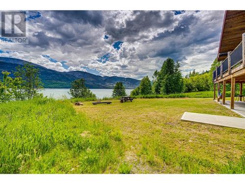 682 Lower Inonoaklin Road, Edgewood, BC - Outdoor With Body Of Water With View