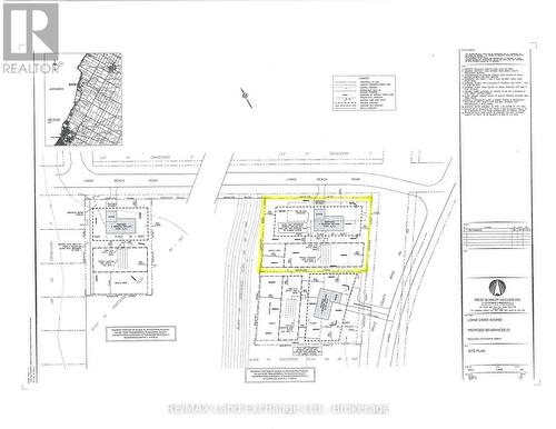 Sample Site Plan - 3 Lorne Beach Road, Kincardine, ON 