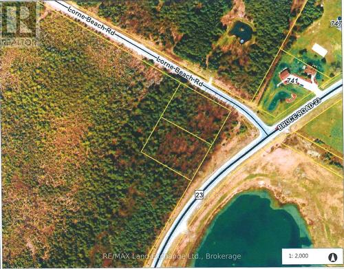 Aerial View  2015 - 3 Lorne Beach Road, Kincardine, ON 