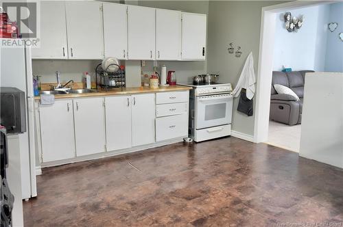 146 Wentworth Street, Saint John, NB - Indoor Photo Showing Kitchen With Double Sink