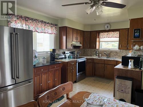 Large kitchen - 163 Johnston Street, Port Colborne (Killaly East), ON - Indoor Photo Showing Kitchen