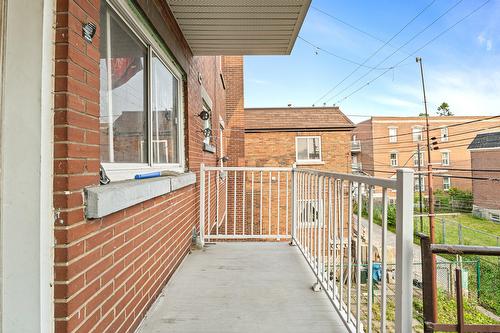 Balcony - 8040 Av. Bloomfield, Montréal (Villeray/Saint-Michel/Parc-Extension), QC - Outdoor With Exterior