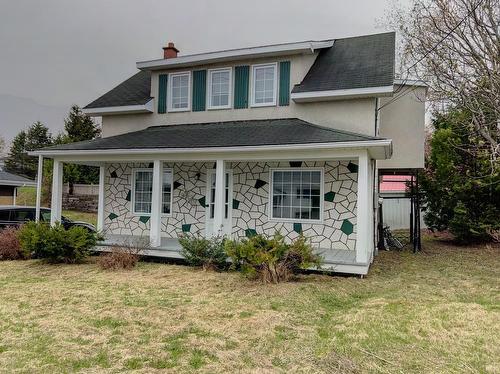 Frontage - 106 Rue Rustico N., Saint-Alexis-De-Matapédia, QC - Outdoor