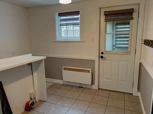 Exterior entrance - 106 Rue Rustico N., Saint-Alexis-De-Matapédia, QC - Indoor Photo Showing Other Room