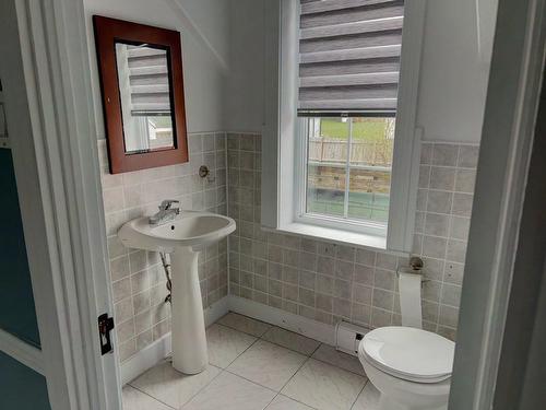 Powder room - 106 Rue Rustico N., Saint-Alexis-De-Matapédia, QC - Indoor Photo Showing Bathroom