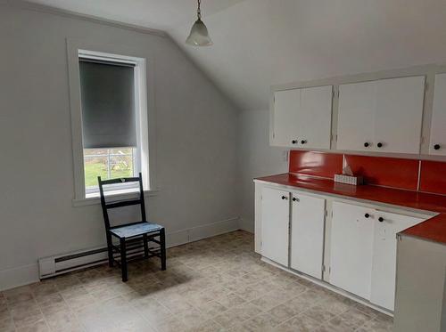 Bedroom - 106 Rue Rustico N., Saint-Alexis-De-Matapédia, QC - Indoor Photo Showing Kitchen