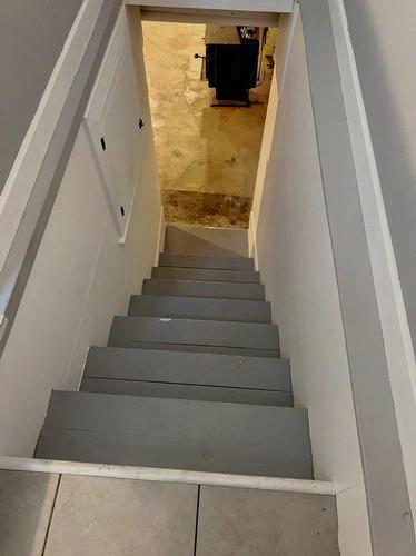 Staircase - 106 Rue Rustico N., Saint-Alexis-De-Matapédia, QC - Indoor Photo Showing Other Room