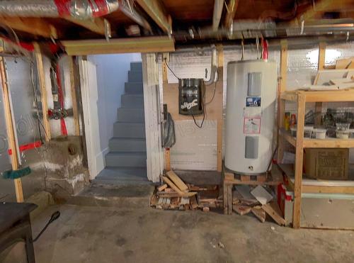 Basement - 106 Rue Rustico N., Saint-Alexis-De-Matapédia, QC - Indoor Photo Showing Basement