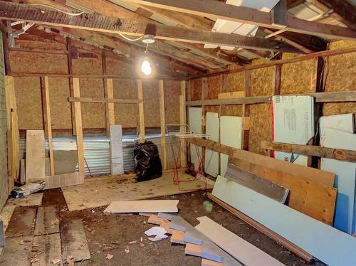 Garage - 106 Rue Rustico N., Saint-Alexis-De-Matapédia, QC - Indoor Photo Showing Basement