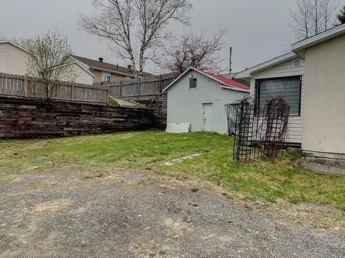 Backyard - 106 Rue Rustico N., Saint-Alexis-De-Matapédia, QC - Outdoor