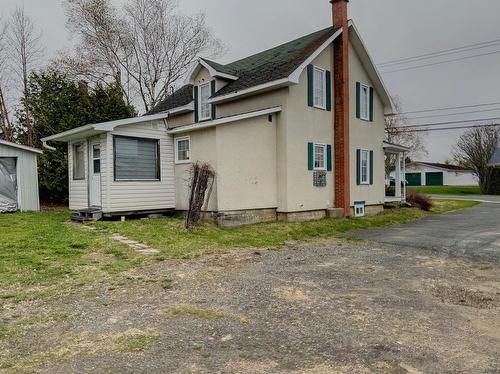 Back facade - 106 Rue Rustico N., Saint-Alexis-De-Matapédia, QC - Outdoor
