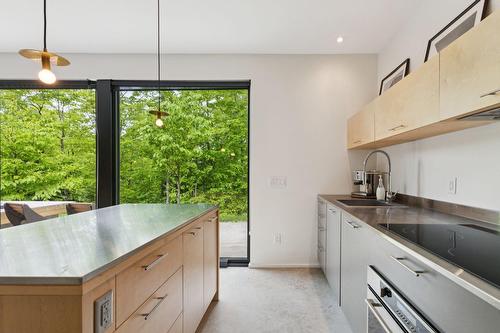 Cuisine - 13-93 Ch. De La Trinité, Lac-Supérieur, QC - Indoor Photo Showing Kitchen