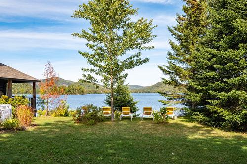 Autre - 13-93 Ch. De La Trinité, Lac-Supérieur, QC - Outdoor With Body Of Water With View