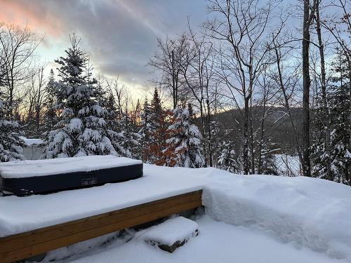 Terrasse - 13-93 Ch. De La Trinité, Lac-Supérieur, QC - Outdoor