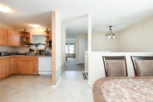 A-2258 Tull Ave, Courtenay, BC - Indoor Photo Showing Kitchen With Double Sink
