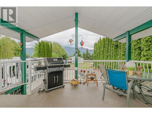6601 97A Highway, Enderby, BC - Outdoor With Deck Patio Veranda With Exterior