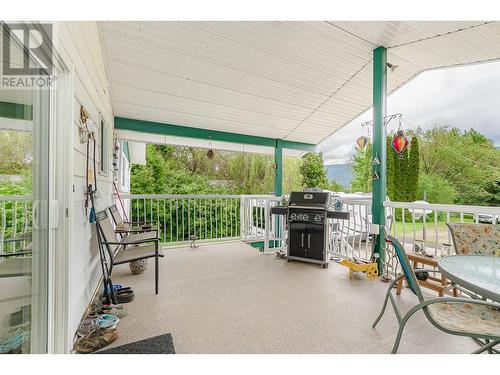 6601 97A Highway, Enderby, BC - Outdoor With Deck Patio Veranda With Exterior