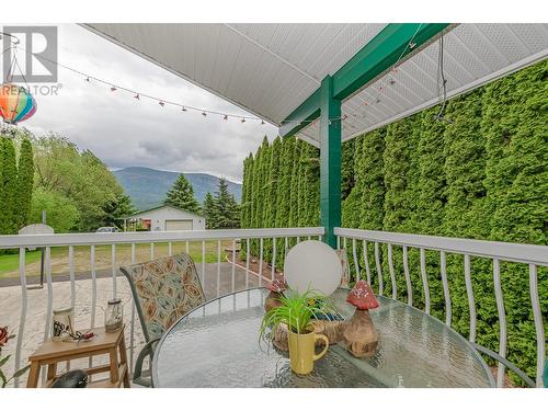 6601 97A Highway, Enderby, BC - Outdoor With Deck Patio Veranda With Exterior