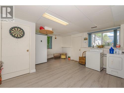 6601 97A Highway, Enderby, BC - Indoor Photo Showing Laundry Room