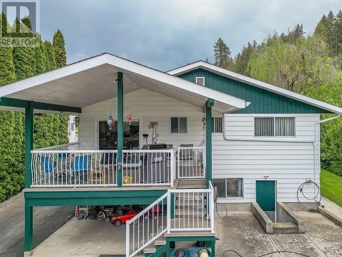 6601 97A Highway, Enderby, BC - Outdoor With Deck Patio Veranda With Exterior